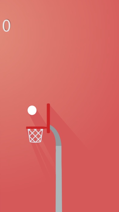 Minimal Bouncy Hoops Ball screenshot 2