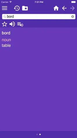 Game screenshot Danish English dictionary apk