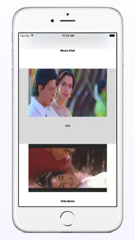 Game screenshot Hindi Hit Songs mod apk