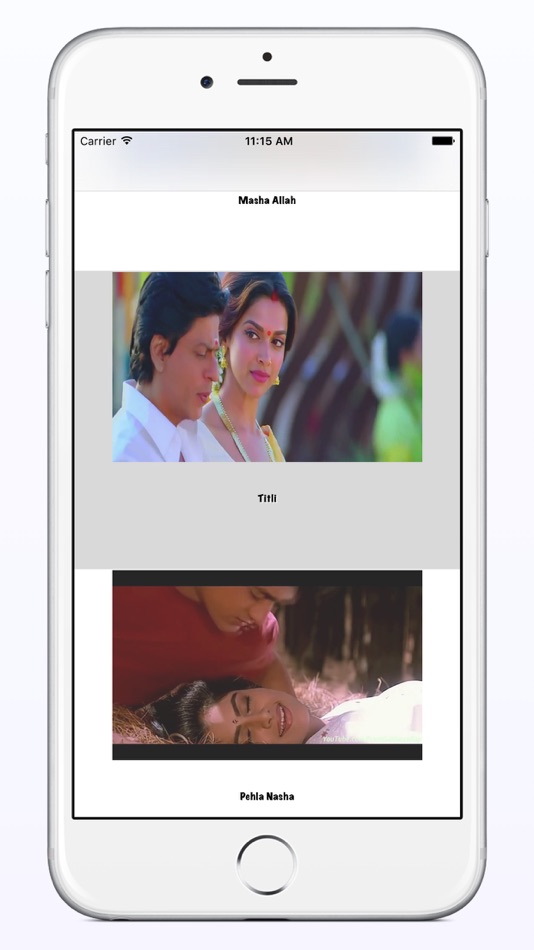 Hindi Hit Songs - 1.0 - (iOS)