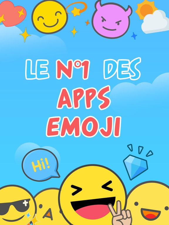 Screenshot #4 pour Emoji - L'art des émoticônes & Clavier à polices