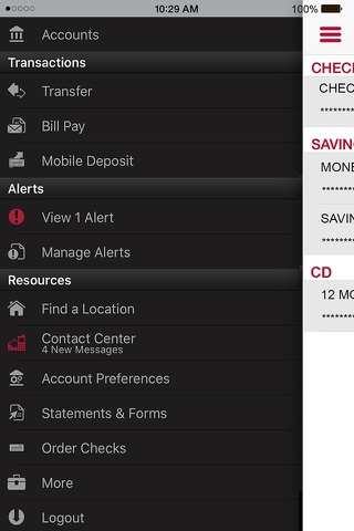 Bank of Arizona Mobile screenshot 2