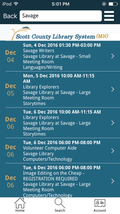 Scott County Library Mobile screenshot-4