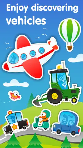 Game screenshot Planet Go - Train & Car Games for kids & toddlers mod apk