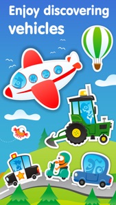 Planet Go - Train & Car Games for kids & toddlers screenshot #1 for iPhone