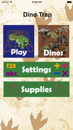 Dino Trap screenshot 1
