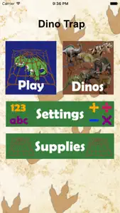 Dino Trap screenshot #1 for iPhone