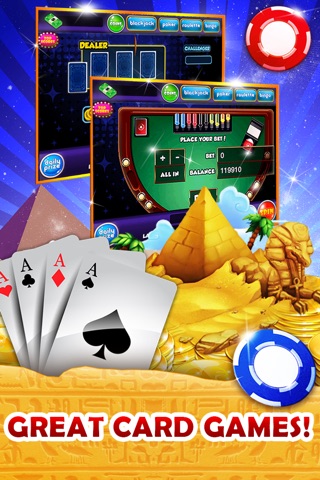 Slots Of Pharaoh's Fire 4 - old vegas way to casino's top wins screenshot 3