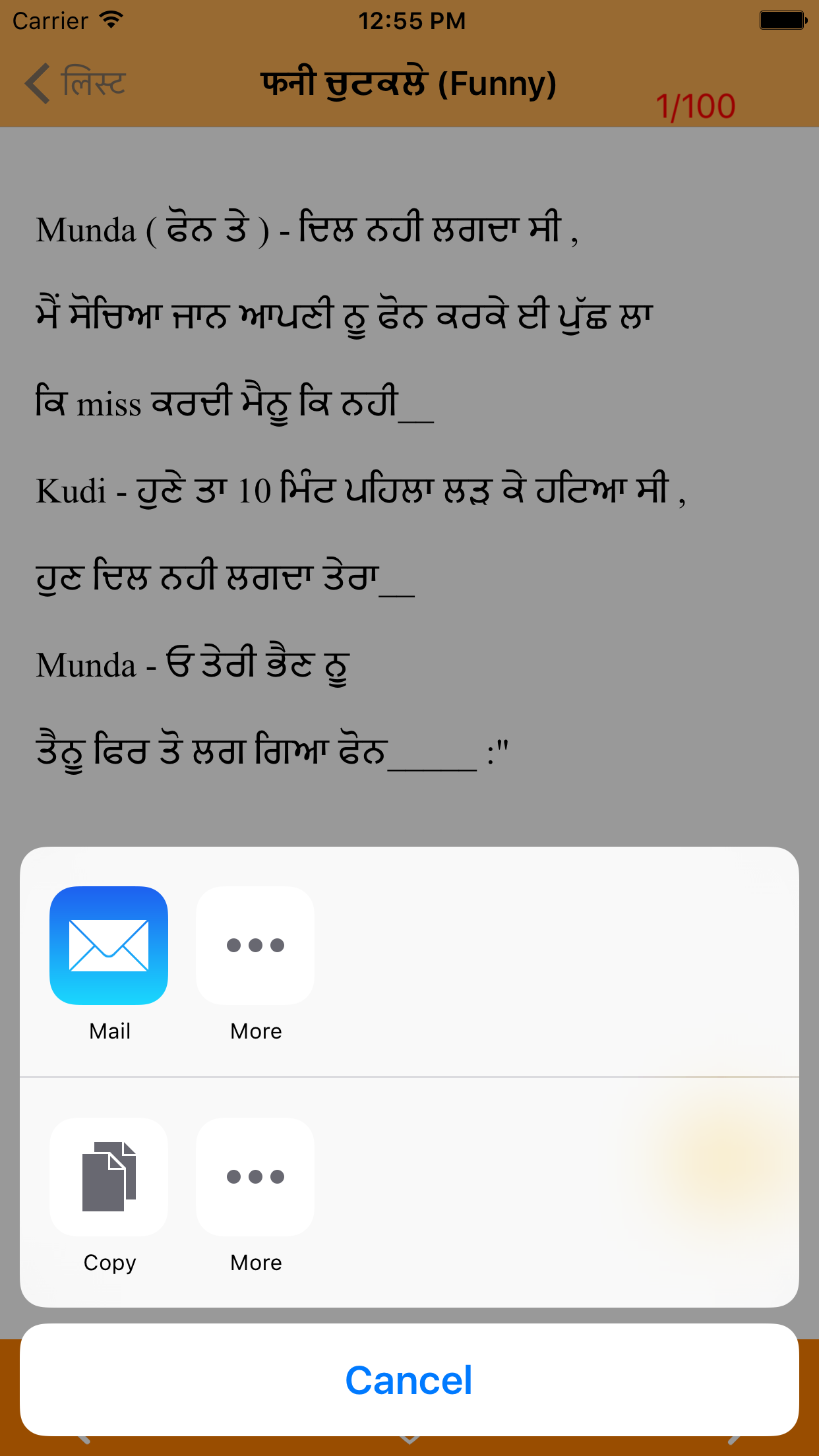 Punjabi Jokes