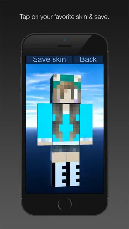 Game screenshot Girl Skins for Minecraft MC PE hack