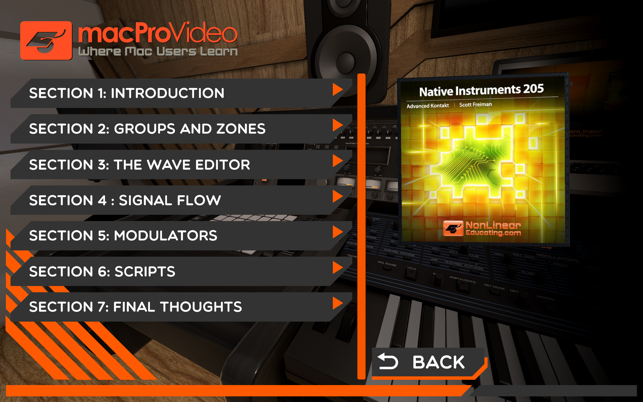 Advanced 205 for NI Kontakt 4(圖2)-速報App