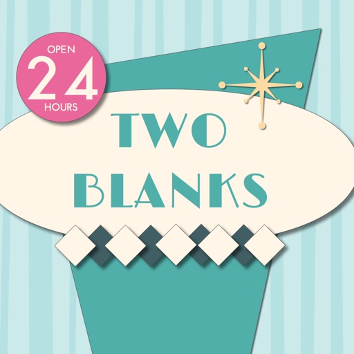 Two Blanks Player iOS App