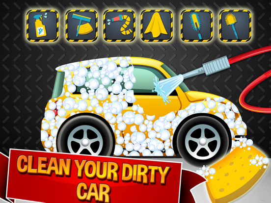 Screenshot #5 pour Kids Car Wash Shop & Design-free Cars & Trucks Top washing cleaning games for girls