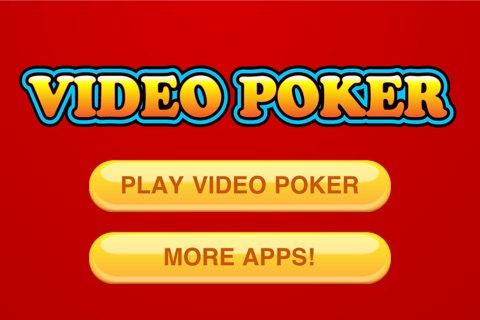 Video Poker + Perfect Play Trainer : Las Vegas ... screenshot 2