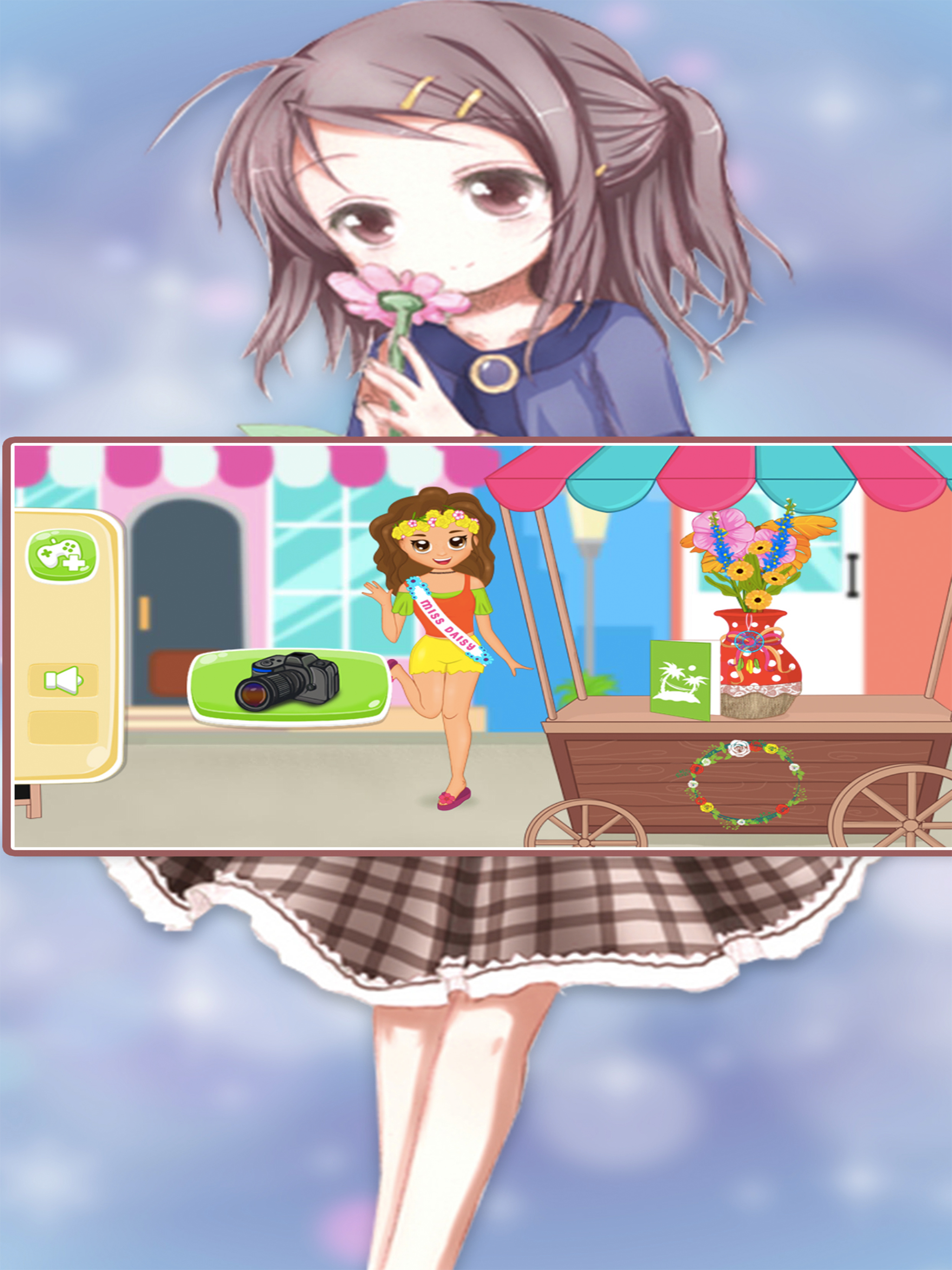 单机公主游戏：芭比娃娃经营花店女生游戏 screenshot 6