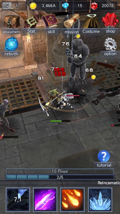 DarkWarrior screenshot-3