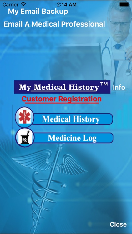 My Medical History - QR