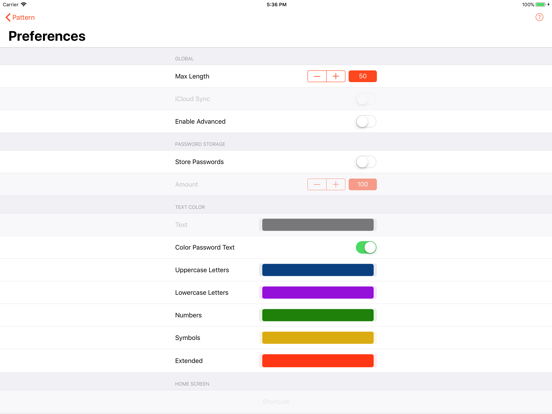 Screenshot #6 pour Password Factory