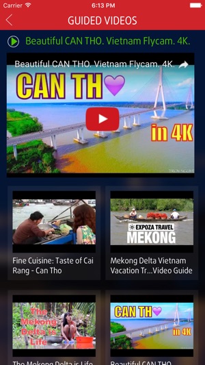Can Tho Travel Guide - Maps, Hotels, Tours, Photos, Videos &(圖4)-速報App