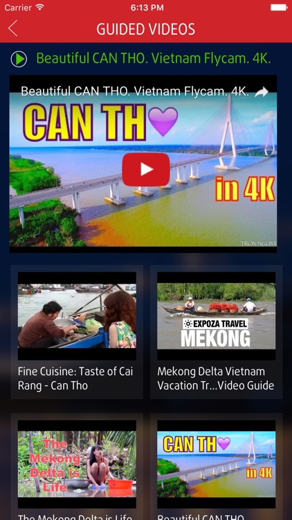 Can Tho Travel Guide - Maps, Hotels, Tours, Photos, Videos & Tips screenshot-3