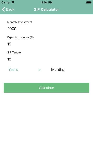 Easy Investment Calculator Pro screenshot 2