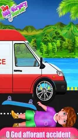 Game screenshot Toe Nail Surgery Doctor - free kids games for fun mod apk