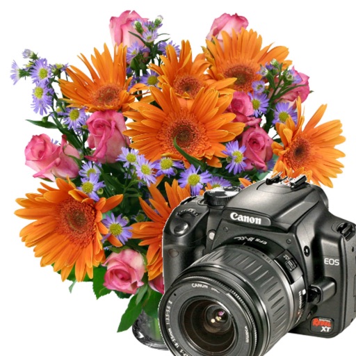 Flowers Camera icon