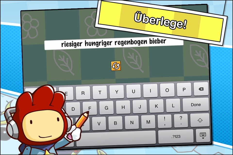 Scribblenauts Remix screenshot 3