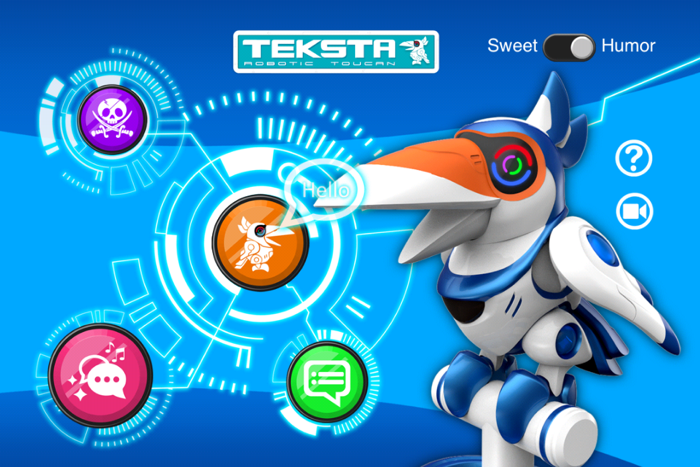 Teksta-Tekno Toucan App