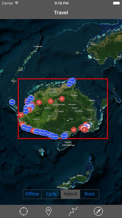 VITI LEVU ISLAND (FIJI) – Travel Offline Navigator
