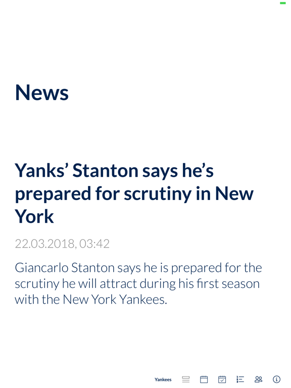 Screenshot #4 pour Go NYY!