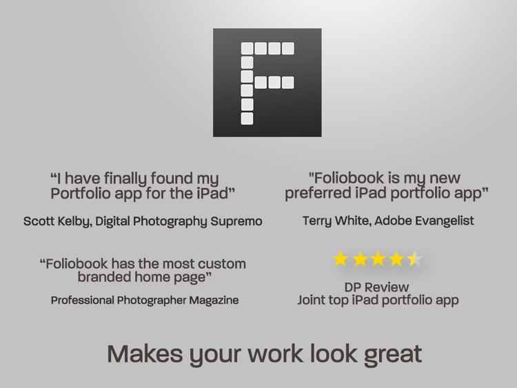 Foliobook Photo Portfolio screenshot-4