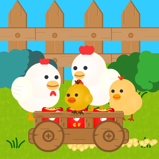 My Chicken Farm : Industrial Revolution iOS App