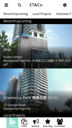 ET&Co Projects