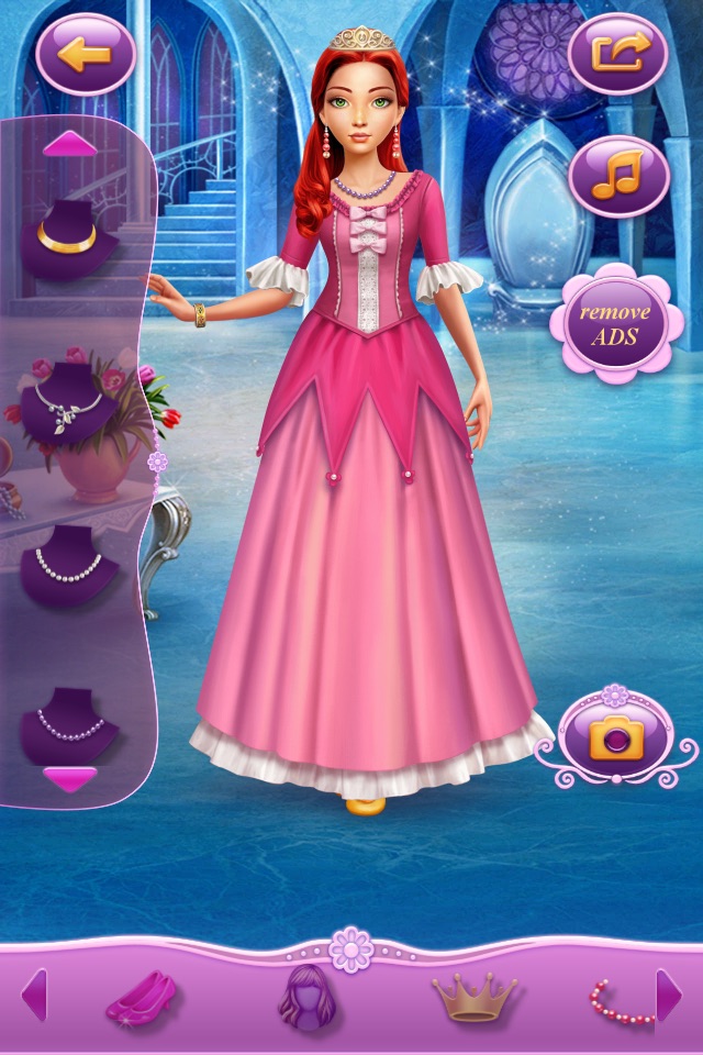 Dress Up Princess Sleeping Beauty screenshot 3