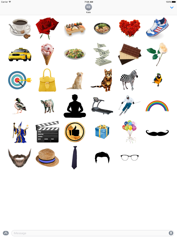 Screenshot #5 pour AddASticker Free Series