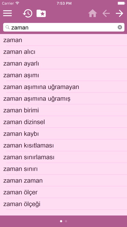 Swedish Turkish dictionary
