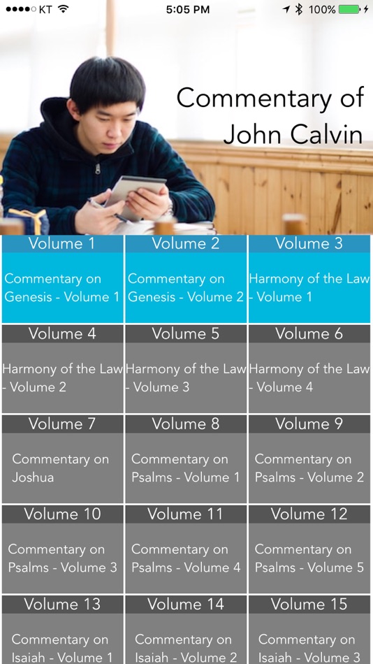 #1. Commentary of John Calvin (iOS) 由: jeong youngoh