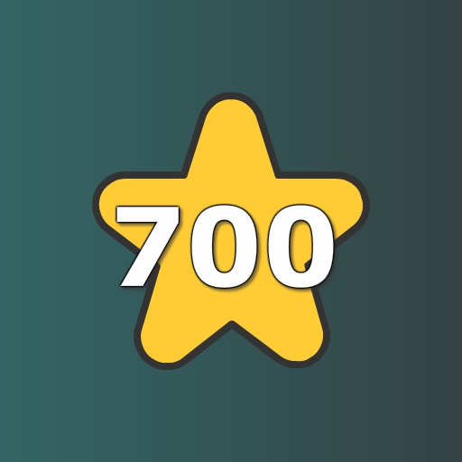 Collect 700 puntos icon