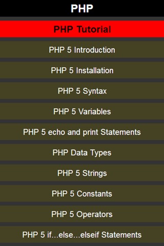 PHP programming tutorialのおすすめ画像1