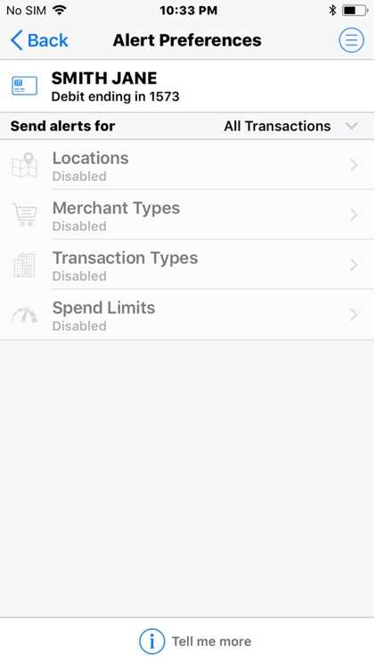 CardValet® screenshot-3