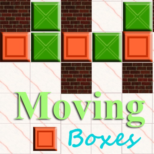 Moving boxes and move it smart puzzles game iOS App