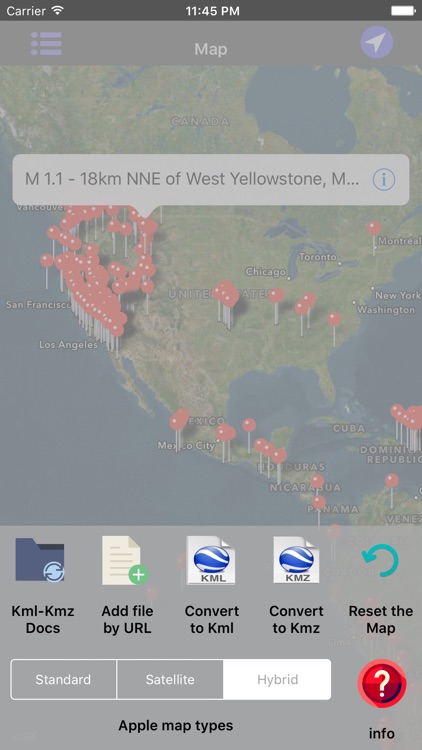 KML KMZ Viewer-Converter