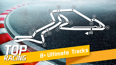 Top Racing 3D-car racer gamesのおすすめ画像1