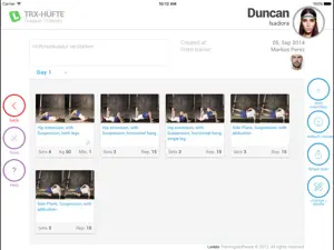Lanista Coach screenshot 2