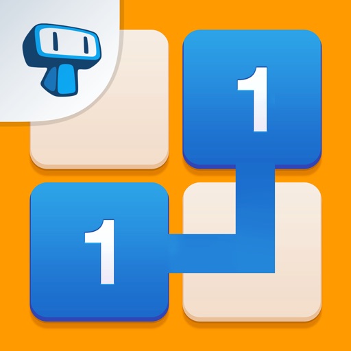 Number Link Free - Logic Path and Line Drawing Board Game Icon