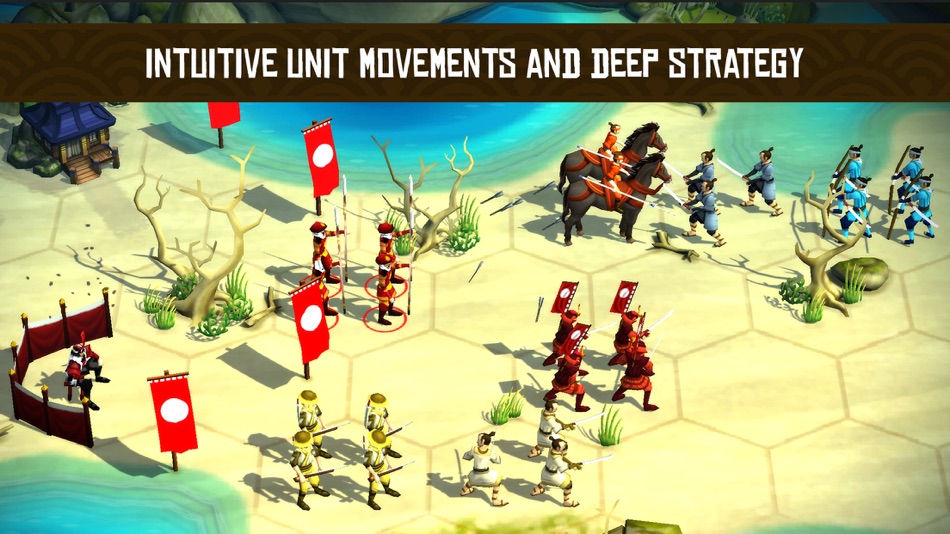 #2. Total War Battles: SHOGUN (iOS) От: SEGA