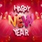 Beautiful Happy "New Year 2017" Images HD Wallpaper - Funny Colorful Fireworks "New Year Pictures" Background Graphics Art 3D Illustrations Free Download