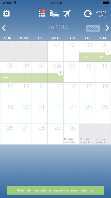 Screenshot #1 pour WS CrewView