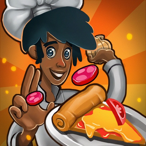 Pizza Mania - Cheese Moon Chase Icon